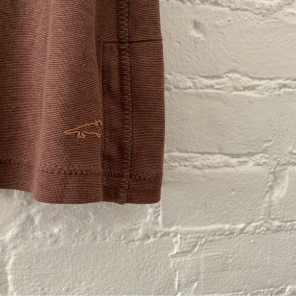 Horny Toad Womens Brown Flexcel A Line Skirt Hidden Pocket Outdoor Comfy Sz S - Picture 4 of 9